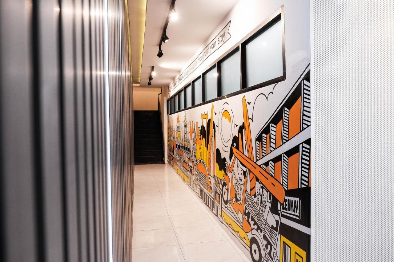 Yeehaa Bangsue Aparthotel Bangkok Exterior photo