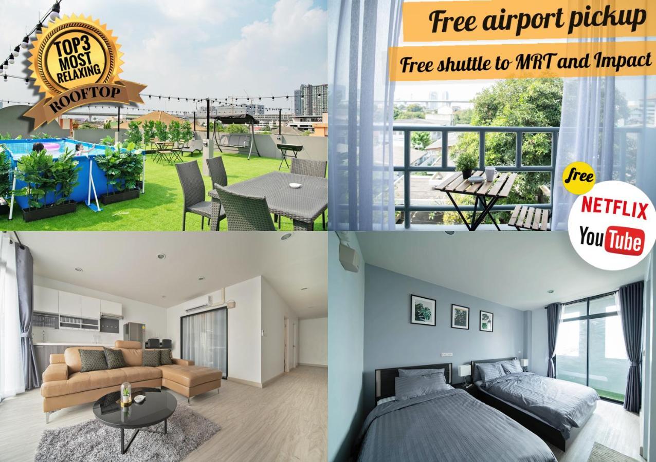 Yeehaa Bangsue Aparthotel Bangkok Exterior photo